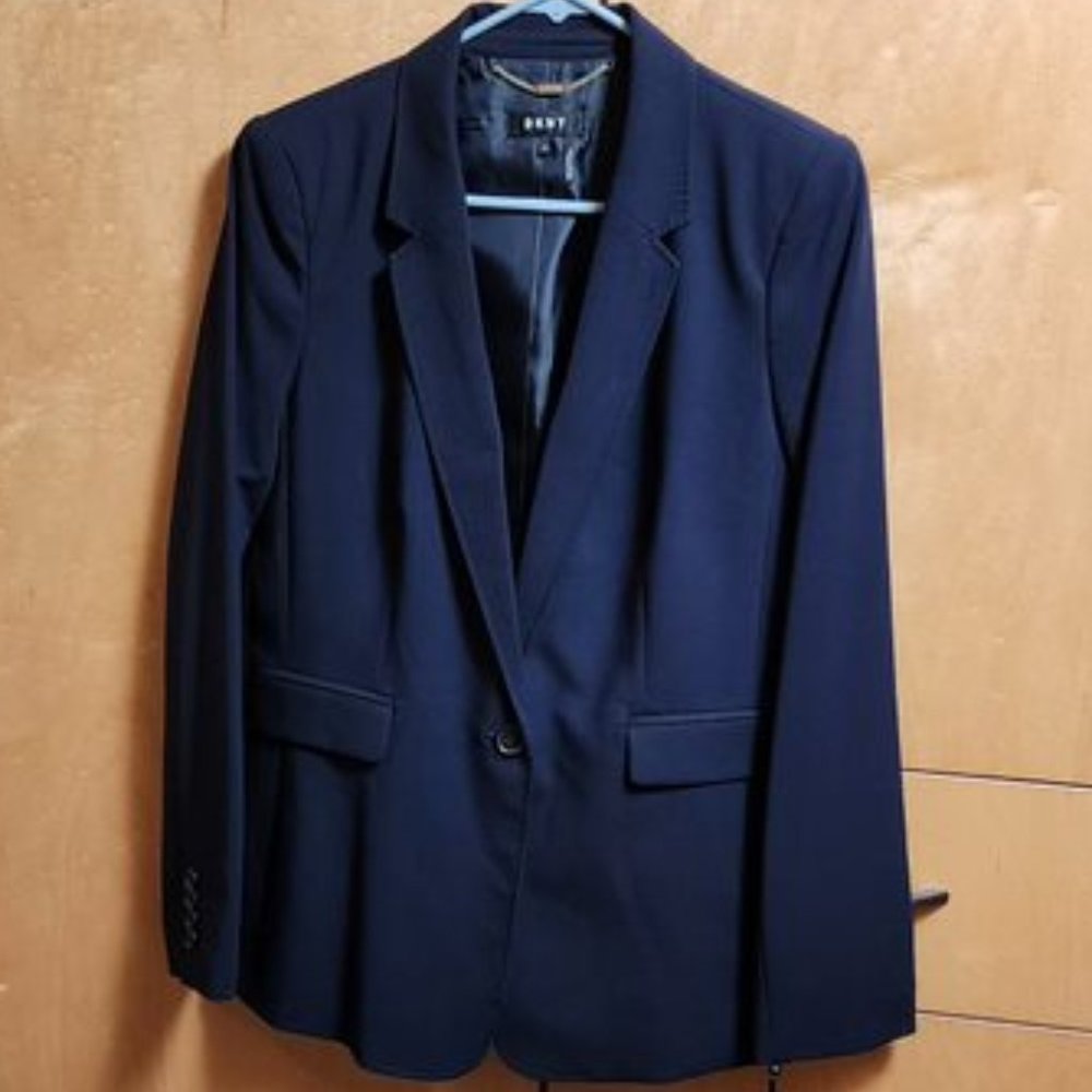 NWT DKNY Navy Blazer